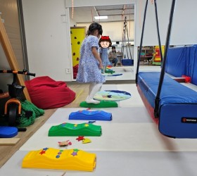 감각통합치료 수업